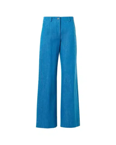 Akris Finnian Wide-Leg Denim Pants | Thumbnail 1 Akris Finnian Wide-Leg Denim Pants | Thumbnail 1