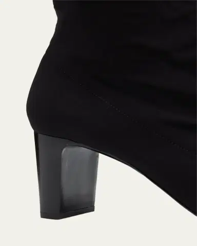 The Row Felice Stretch Neoprene Boots | Thumbnail 5 The Row Felice Stretch Neoprene Boots | Thumbnail 5