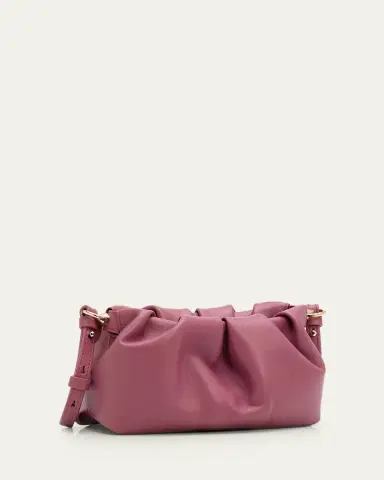 Christian Louboutin Eva Mini Pleated Crossbody Bag in Nappa Leather | Thumbnail 3 Christian Louboutin Eva Mini Pleated Crossbody Bag in Nappa Leather | Thumbnail 3