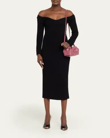 Christian Louboutin Eva Mini Pleated Crossbody Bag in Nappa Leather | Thumbnail 5 Christian Louboutin Eva Mini Pleated Crossbody Bag in Nappa Leather | Thumbnail 5