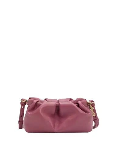 Christian Louboutin Eva Mini Pleated Crossbody Bag in Nappa Leather | Thumbnail 1 Christian Louboutin Eva Mini Pleated Crossbody Bag in Nappa Leather | Thumbnail 1