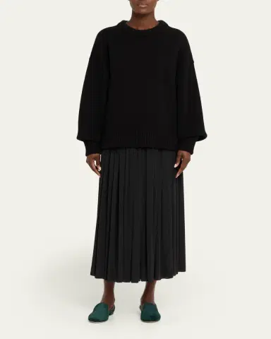 Gianvito Rossi Suede Slip-On Loafers | Thumbnail 3