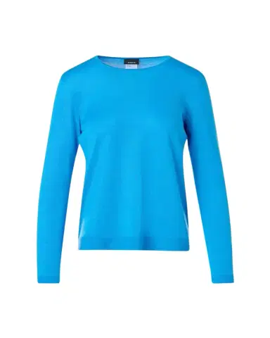 Akris Cashmere-Silk Crewneck Sweater | Thumbnail 1 Akris Cashmere-Silk Crewneck Sweater | Thumbnail 1