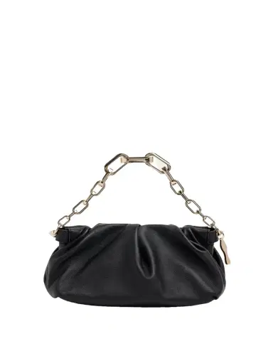 Christian Louboutin Eva Small Pleated Shoulder Bag in Nappa Leather | Thumbnail 1 Christian Louboutin Eva Small Pleated Shoulder Bag in Nappa Leather | Thumbnail 1