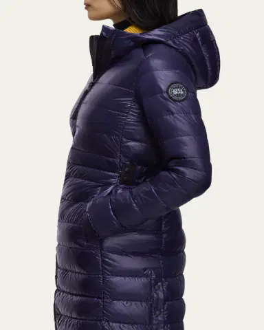 Canada Goose Cypress Hooded Jacket Black Label | Thumbnail 7