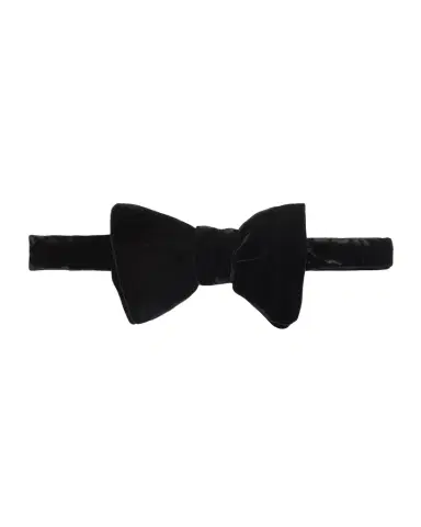 Tom Ford Men's Pre-Tied Velvet Bow Tie | Thumbnail 1 Tom Ford Men's Pre-Tied Velvet Bow Tie | Thumbnail 1