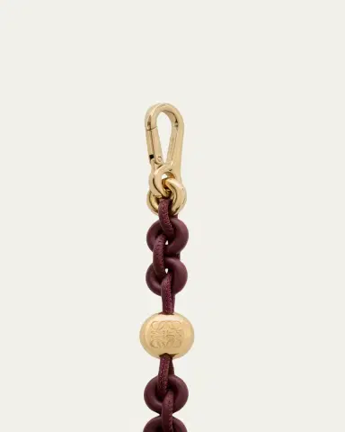 LOEWE Tonal Donut Chain Shoulder Strap | Thumbnail 2 LOEWE Tonal Donut Chain Shoulder Strap | Thumbnail 2