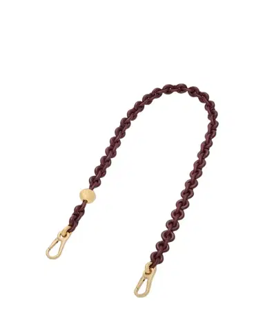 LOEWE Tonal Donut Chain Shoulder Strap | Thumbnail 1 LOEWE Tonal Donut Chain Shoulder Strap | Thumbnail 1