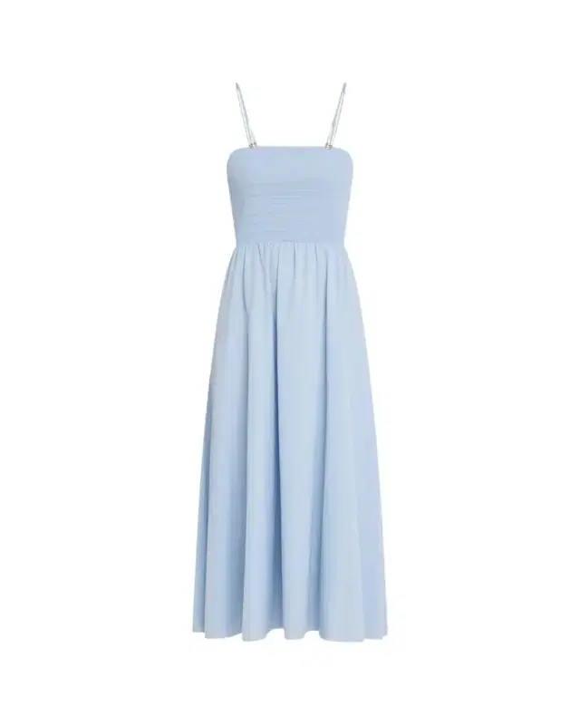 Hallie Poplin Midi Dress