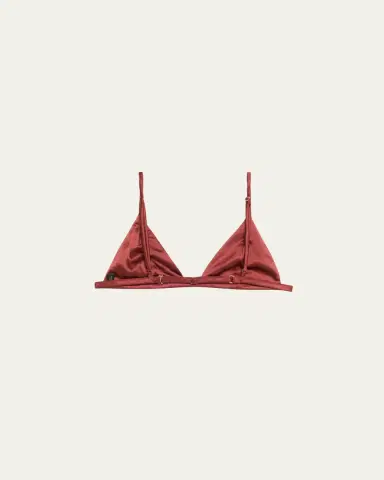 Kiki de Montparnasse Tous Les Jours Soft Wireless Triangle Bra | Thumbnail 5