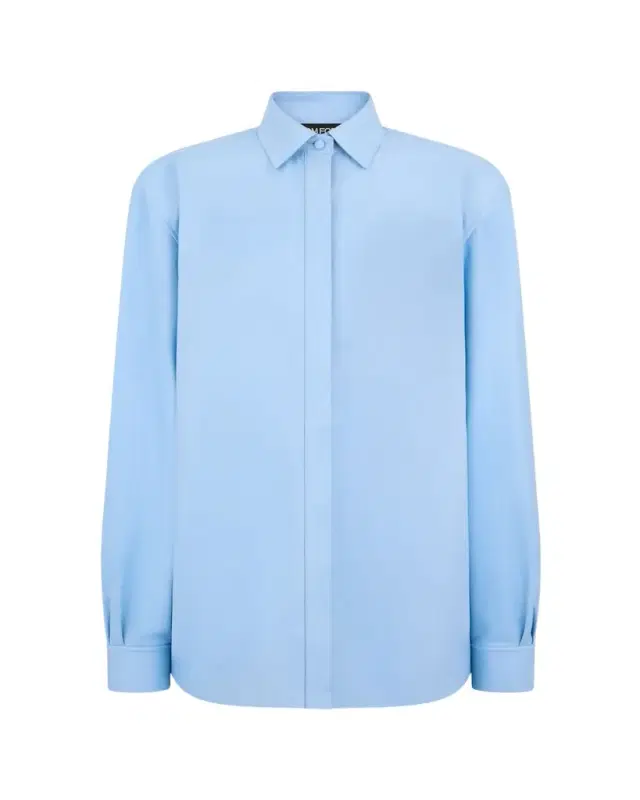 TOM FORD Leather Shirt Jacket