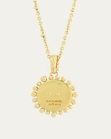 Anabel Aram Jewelry Zodiac Pendant Necklace | Thumbnail 3