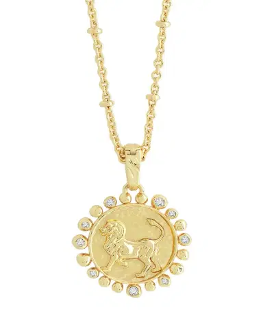 Anabel Aram Jewelry Zodiac Pendant Necklace | Thumbnail 1