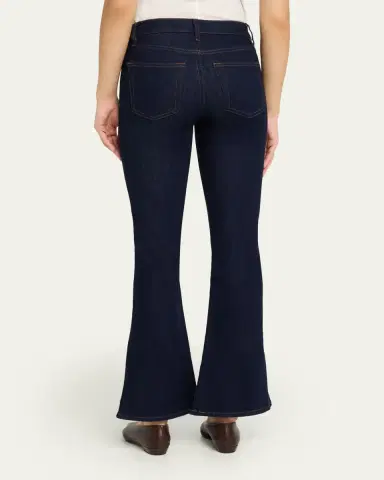 Frame The Icon Flare Jeans | Thumbnail 3