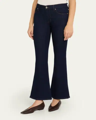 Frame The Icon Flare Jeans | Thumbnail 4