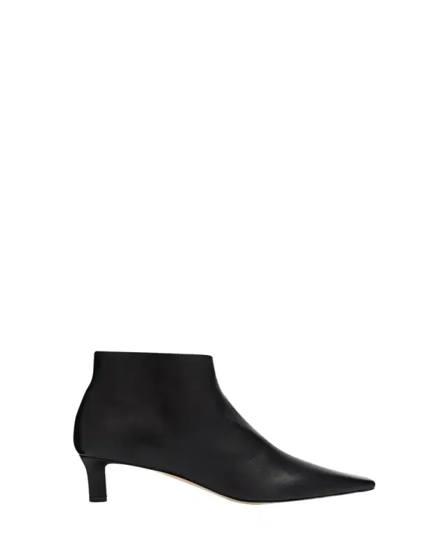 Carla Nappa Leather Booties
