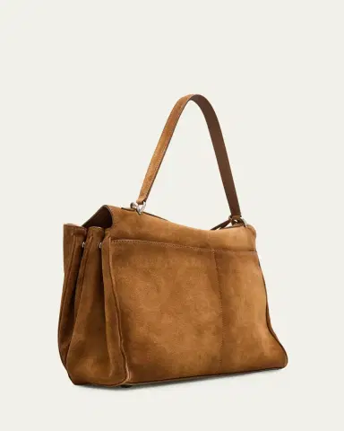 Balenciaga Rodeo Suede Top-Handle Bag | Thumbnail 3 Balenciaga Rodeo Suede Top-Handle Bag | Thumbnail 3