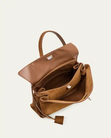 Balenciaga Rodeo Suede Top-Handle Bag | Thumbnail 4 Balenciaga Rodeo Suede Top-Handle Bag | Thumbnail 4