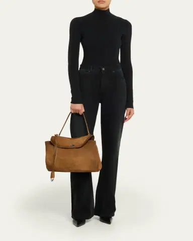 Balenciaga Rodeo Suede Top-Handle Bag | Thumbnail 5 Balenciaga Rodeo Suede Top-Handle Bag | Thumbnail 5