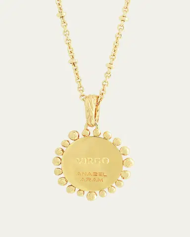 Anabel Aram Jewelry Zodiac Pendant Necklace | Thumbnail 3