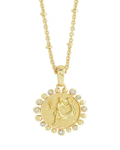Anabel Aram Jewelry Zodiac Pendant Necklace | Thumbnail 1