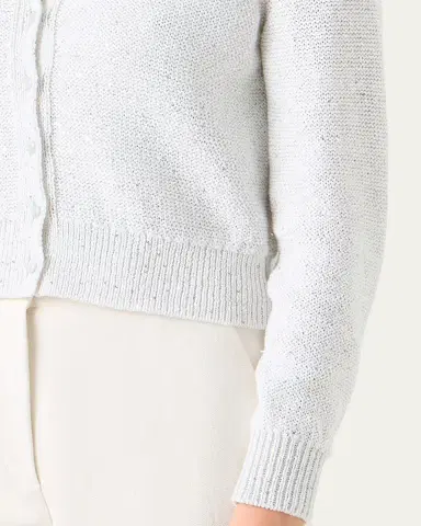 Akris Knit Cardigan with Sequins | Thumbnail 5 Akris Knit Cardigan with Sequins | Thumbnail 5