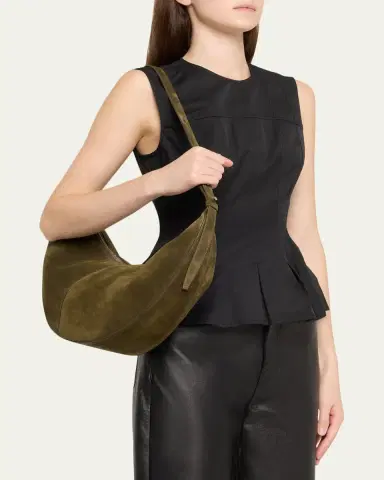Proenza Schouler Slide Suede Hobo Bag | Thumbnail 2