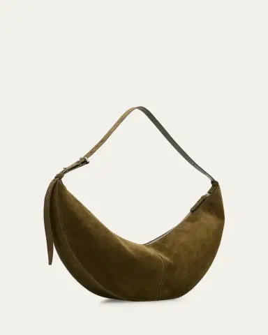 Proenza Schouler Slide Suede Hobo Bag | Thumbnail 3