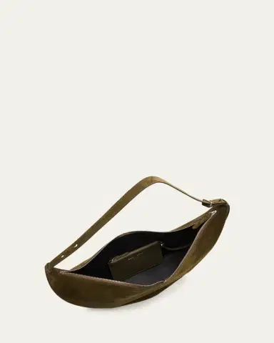 Proenza Schouler Slide Suede Hobo Bag | Thumbnail 4