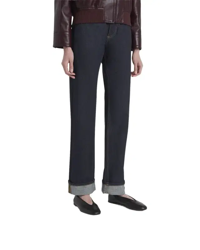 Bottega Veneta Lagoon Nappa Leather Ballerina Flats