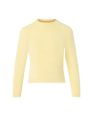 Akris Mock-Neck Cashmere-Silk Raglan-Sleeve Sweater | Thumbnail 1 Akris Mock-Neck Cashmere-Silk Raglan-Sleeve Sweater | Thumbnail 1