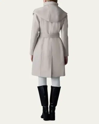 Mackage Shia 2-in-1 Double-Face Wool Coat with Removable Bib | Thumbnail 11 Mackage Shia 2-in-1 Double-Face Wool Coat with Removable Bib | Thumbnail 11
