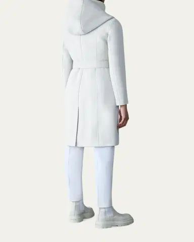 Mackage Shia 2-in-1 Double-Face Wool Coat with Removable Bib | Thumbnail 7 Mackage Shia 2-in-1 Double-Face Wool Coat with Removable Bib | Thumbnail 7