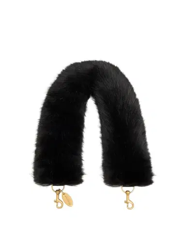 Balenciaga Faux Fur Shoulder Strap | Thumbnail 1 Balenciaga Faux Fur Shoulder Strap | Thumbnail 1
