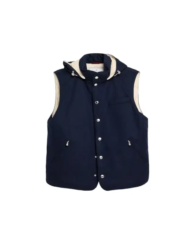 Brunello Cucinelli Men's Wool Flannel Vest
