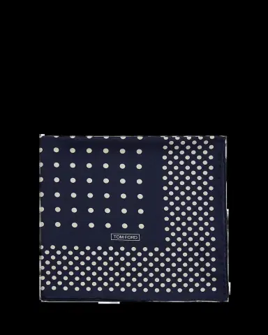 Tom Ford Men's Silk Pocket Square | Thumbnail 2