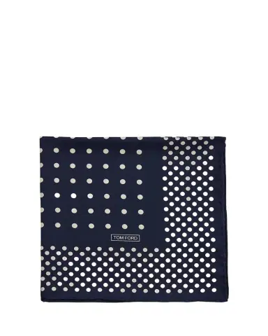 Tom Ford Men's Silk Pocket Square | Thumbnail 1