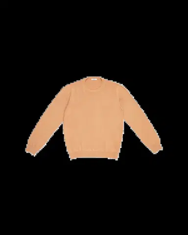 Boglioli Men's Virgin Wool Solid Crewneck Sweater | Thumbnail 2 Boglioli Men's Virgin Wool Solid Crewneck Sweater | Thumbnail 2