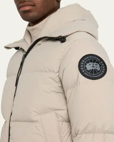 Canada Goose Men's Crofton Matte Nylon Hooded Puffer Jacket | Thumbnail 5 Canada Goose Men's Crofton Matte Nylon Hooded Puffer Jacket | Thumbnail 5