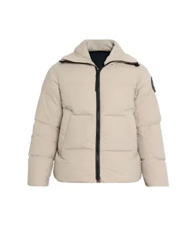 Canada Goose Men's Crofton Matte Nylon Hooded Puffer Jacket | Thumbnail 1 Canada Goose Men's Crofton Matte Nylon Hooded Puffer Jacket | Thumbnail 1