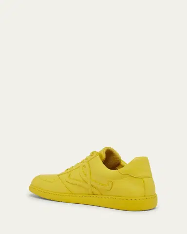 Loewe Men's Jambo Anagram Leather Sneakers | Thumbnail 4 Loewe Men's Jambo Anagram Leather Sneakers | Thumbnail 4