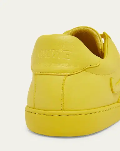 Loewe Men's Jambo Anagram Leather Sneakers | Thumbnail 5 Loewe Men's Jambo Anagram Leather Sneakers | Thumbnail 5