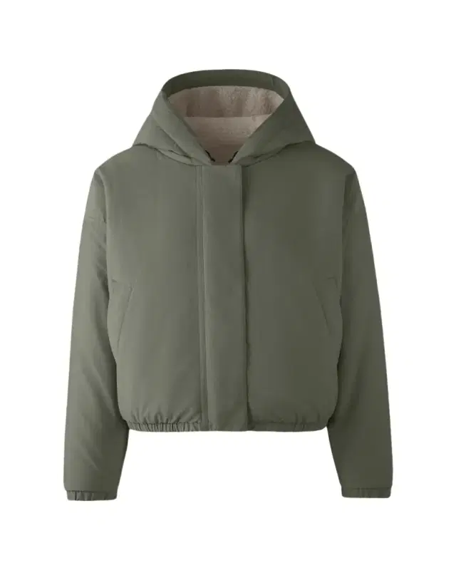 Canada Goose Alberni Reversible Fleece Bomber Jacket