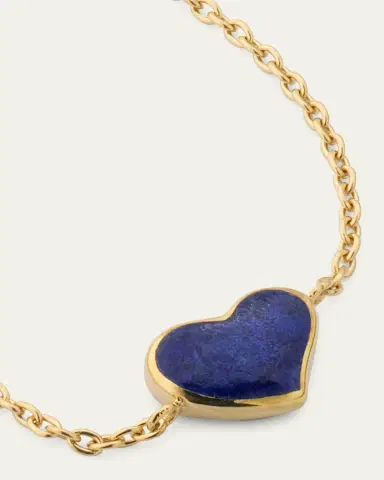 Jan Leslie Gemstone Heart Bracelet | Thumbnail 3 Jan Leslie Gemstone Heart Bracelet | Thumbnail 3