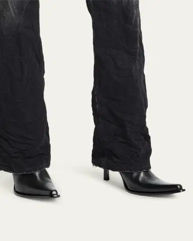 Balenciaga City Harness Leather Booties | Thumbnail 2 Balenciaga City Harness Leather Booties | Thumbnail 2