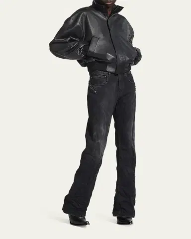 Balenciaga City Harness Leather Booties | Thumbnail 3 Balenciaga City Harness Leather Booties | Thumbnail 3