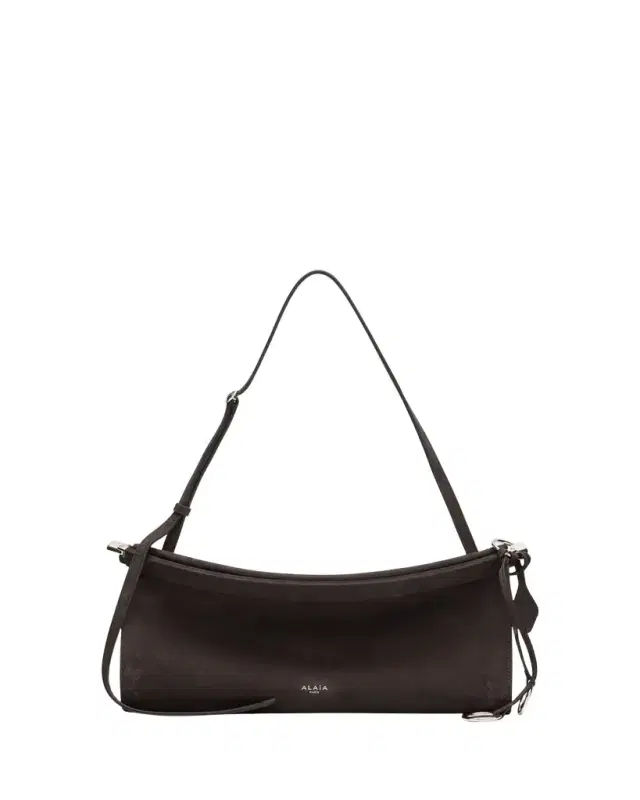 Le Click Medium Shoulder Bag in Suede