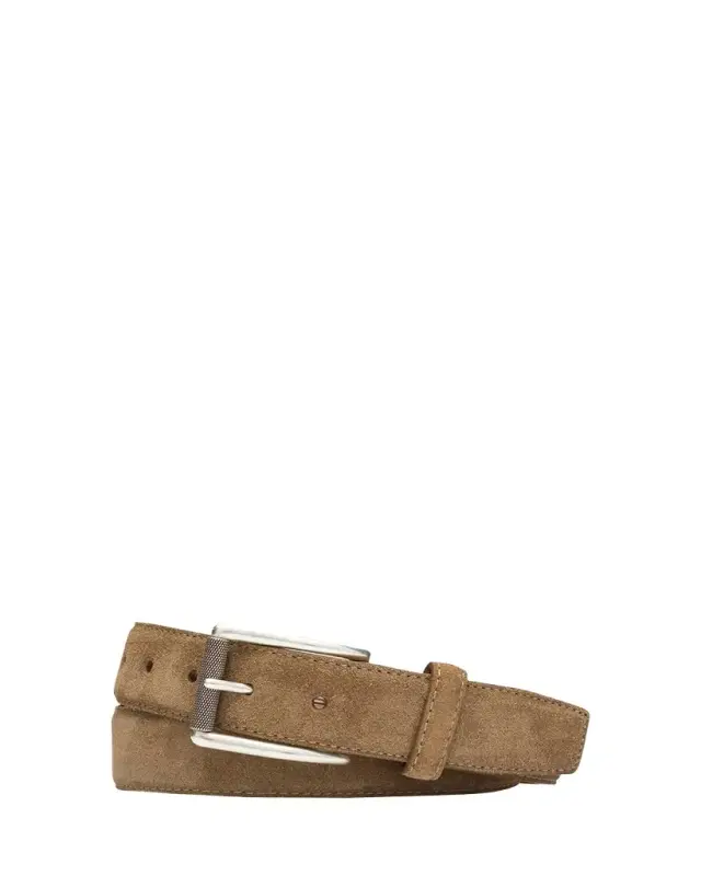 Men's Suede Belt