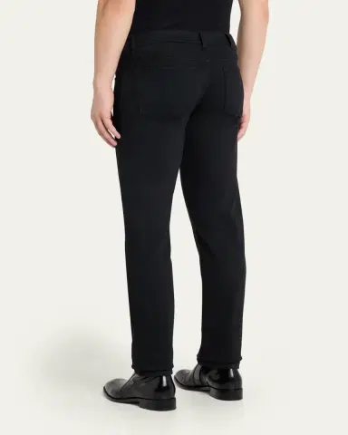 Cesare Attolini Men's Cotton and Cashmere Slim Five-Pocket Pants | Thumbnail 3 Cesare Attolini Men's Cotton and Cashmere Slim Five-Pocket Pants | Thumbnail 3