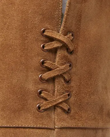 Chloé Eve Suede Over-The-Knee Boots | Thumbnail 3
